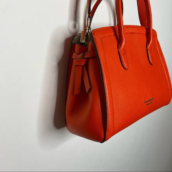 Kate Spade Knott Medium Satchel in Tamarillo - Picture 7 of 16